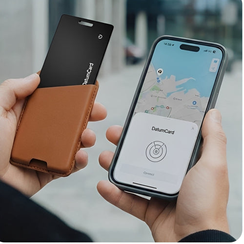 DatumCard, la tarjeta rastreadora ultrafina de 1,8 mm para cartera, compatible con Buscar de Apple — imagen 6