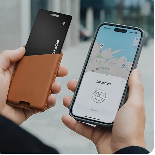DatumCard, la tarjeta rastreadora ultrafina de 1,8 mm para cartera, compatible con Buscar de Apple — imagen 6