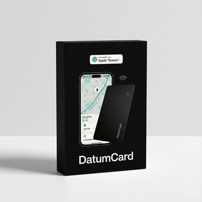 DatumCard, la tarjeta rastreadora ultrafina de 1,8 mm para cartera, compatible con Buscar de Apple — imagen 10