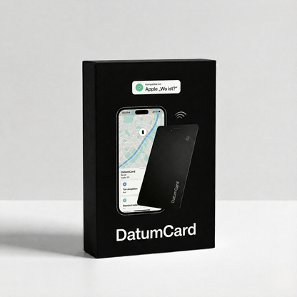 DatumCard, die ultraflache 1,8-mm-Tracker-Karte für die Geldbörse, kompatibel mit Apple „Wo ist?“ – Bild 10