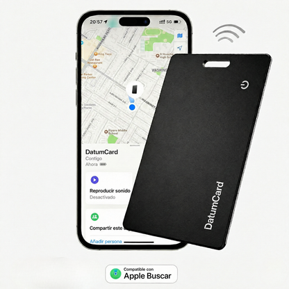 DatumCard, la tarjeta rastreadora ultrafina de 1,8 mm para cartera, compatible con Buscar de Apple — imagen 8